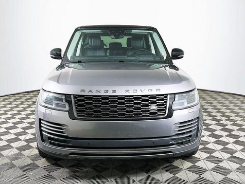 Gray 2020 Land Rover Range Rover P525 HSE SWB