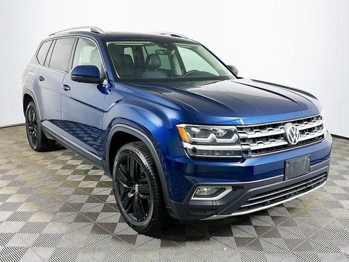 2018 Volkswagen Atlas 3.6L SEL Premium