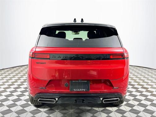 2026 Land Rover Range Rover Sport SE