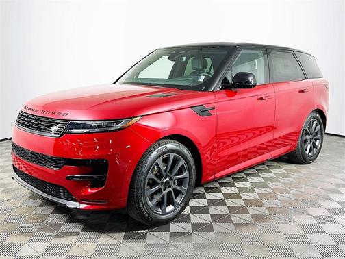 2026 Land Rover Range Rover Sport SE