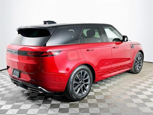2026 Land Rover Range Rover Sport SE