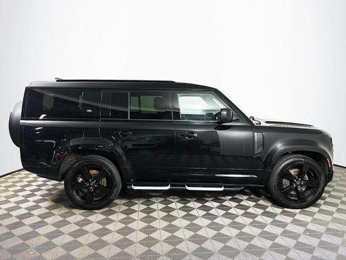 Santorini Black Metallic 2023 Land Rover Defender 130 X-Dynamic SE