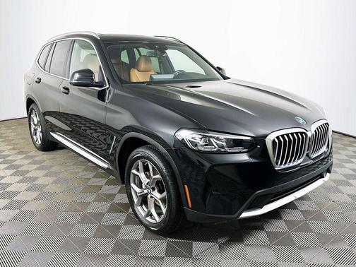 Black Sapphire Metallic 2023 BMW X3 xDrive30i