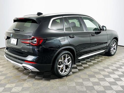 Black Sapphire Metallic 2023 BMW X3 xDrive30i