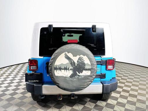 Chief Clearcoat 2017 Jeep Wrangler Unlimited Chief Edition 4x4