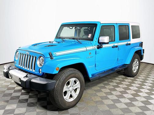 Chief Clearcoat 2017 Jeep Wrangler Unlimited Chief Edition 4x4