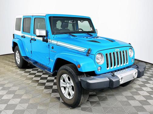 Chief Clearcoat 2017 Jeep Wrangler Unlimited Chief Edition 4x4