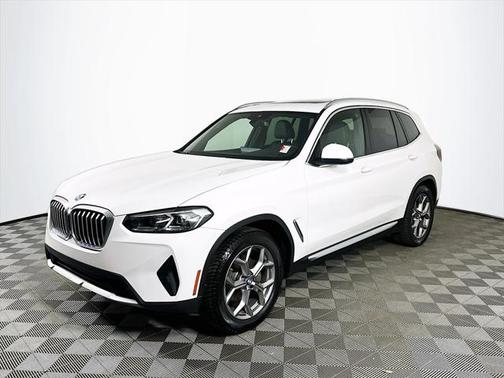 2022 BMW X3 xDrive30i