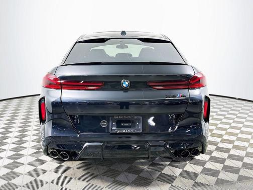 Black Sapphire Metallic 2026 BMW X6 M Competition