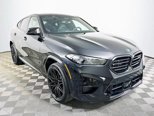 Black Sapphire Metallic 2026 BMW X6 M Competition