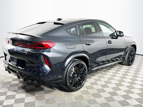 Black Sapphire Metallic 2026 BMW X6 M Competition