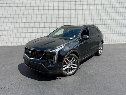 Black Metallic 2019 Cadillac XT4 Sport