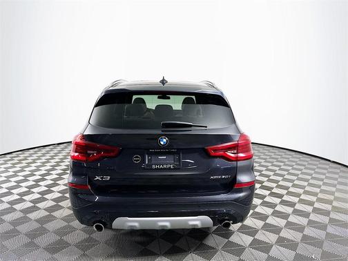 2018 BMW X3 xDrive30i