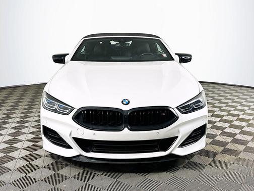 Mineral White Metallic 2024 BMW M850 xDrive