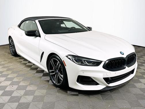 Mineral White Metallic 2024 BMW M850 xDrive