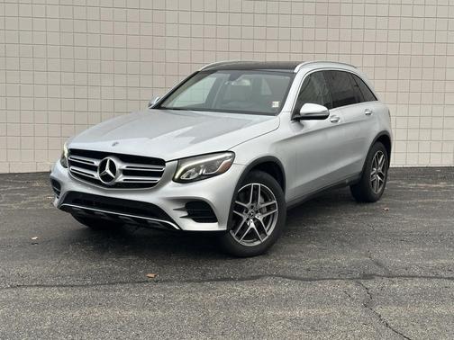 2017 Mercedes-Benz GLC 300 4MATIC