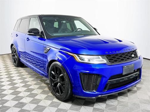 2022 Land Rover Range Rover Sport SVR