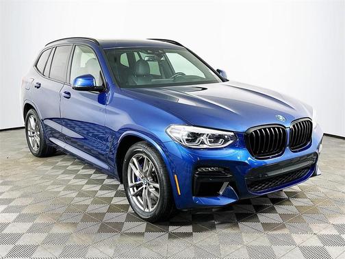 2021 BMW X3 M40i
