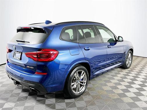 2021 BMW X3 M40i