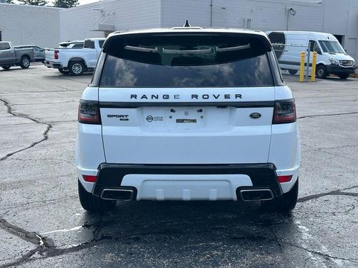 Fuji White 2022 Land Rover Range Rover Sport HST MHEV