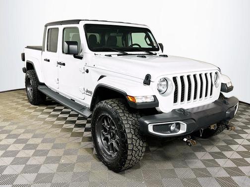 2021 Jeep Gladiator Overland