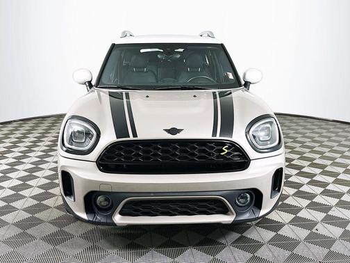 Rooftop Grey Metallic 2023 MINI SE Countryman Cooper