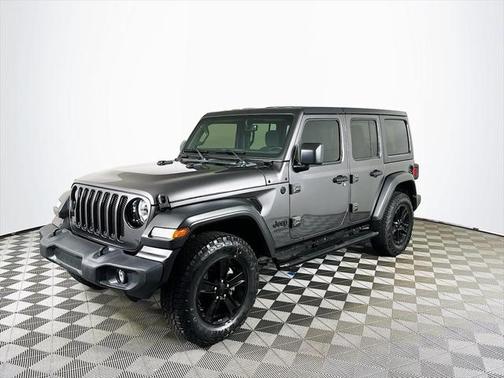 2021 Jeep Wrangler Unlimited Sport Altitude