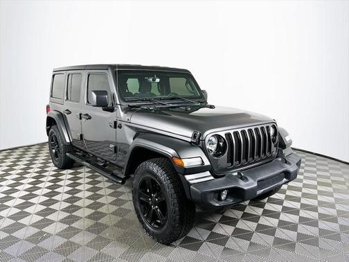 2021 Jeep Wrangler Unlimited Sport Altitude