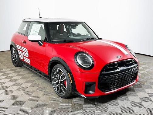Chili Red 2026 MINI Hardtop John Cooper Works