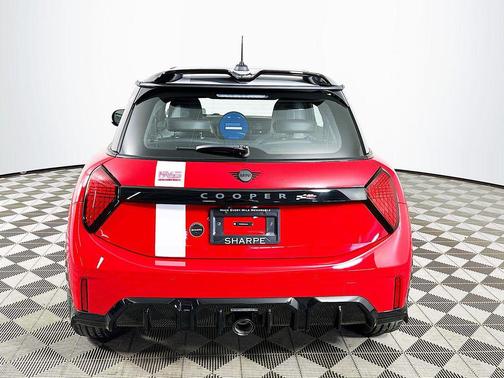 Chili Red 2026 MINI Hardtop John Cooper Works