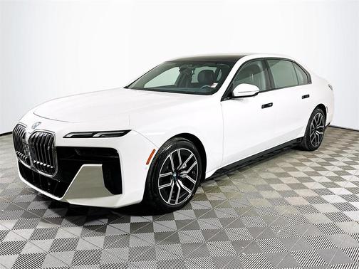 2024 BMW i7 eDrive50