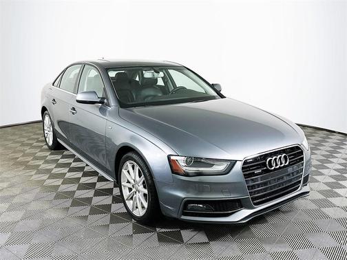 2015 Audi A4 2.0T Premium Plus