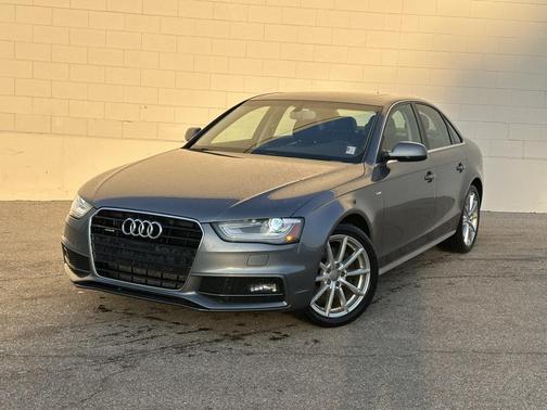 2015 Audi A4 2.0T Premium Plus