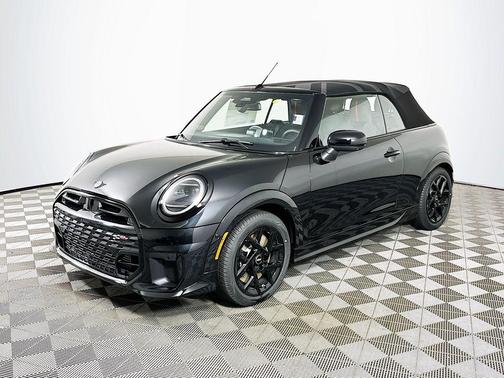 Midnight Black II Metallic 2026 MINI Convertible Cooper S