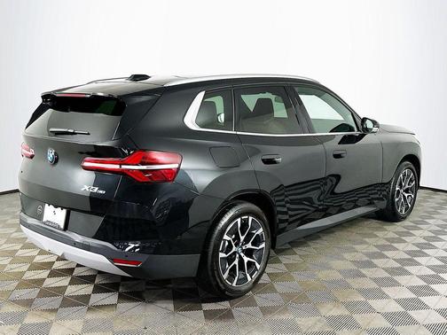 Black Sapphire Metallic 2025 BMW X3 30 xDrive