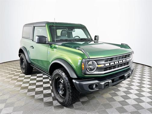 2023 Ford Bronco Black Diamond