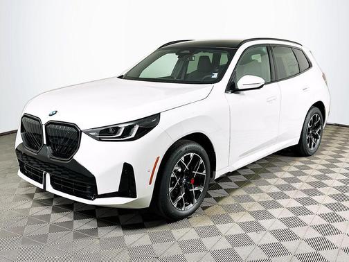 Alpine White 2026 BMW X3 30 xDrive