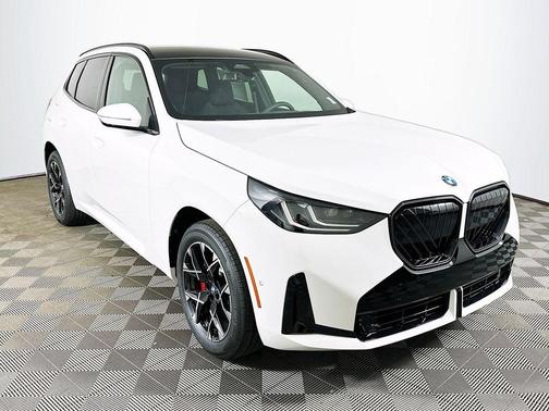 Alpine White 2026 BMW X3 30 xDrive