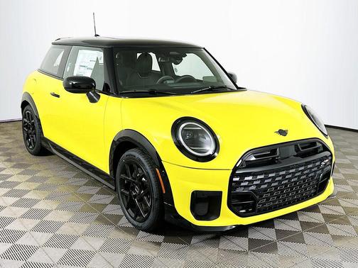 Sunny Side Yellow 2026 MINI Hardtop Cooper S