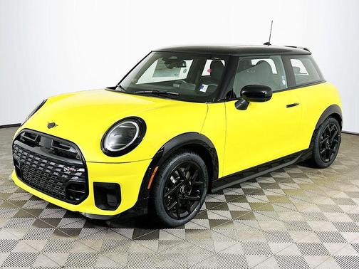 Sunny Side Yellow 2026 MINI Hardtop Cooper S