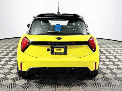 Sunny Side Yellow 2026 MINI Hardtop Cooper S