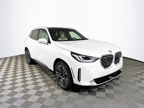 2025 BMW X3 30 xDrive