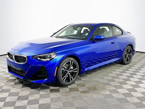 Portimao Blue Metallic 2026 BMW 230 xDrive