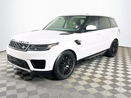 White 2018 Land Rover Range Rover Sport HSE