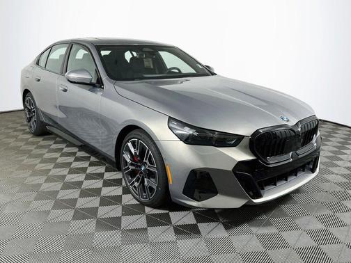 Oxide Grey Metallic 2027 BMW 540 xDrive