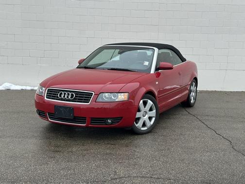 2003 Audi A4 3.0 Cabriolet