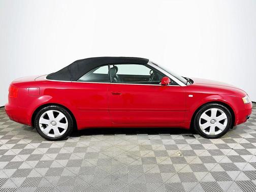 2003 Audi A4 3.0 Cabriolet