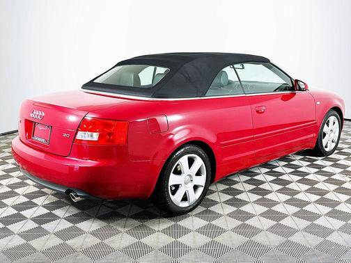 2003 Audi A4 3.0 Cabriolet