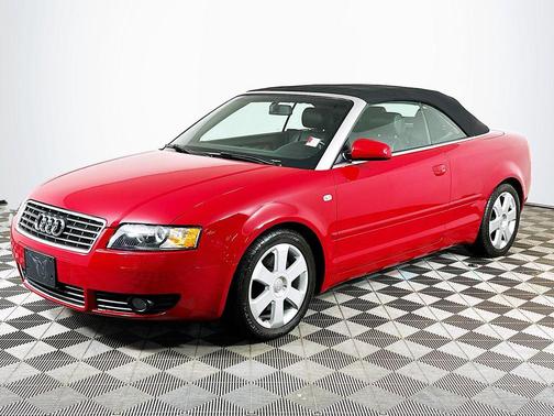 2003 Audi A4 3.0 Cabriolet
