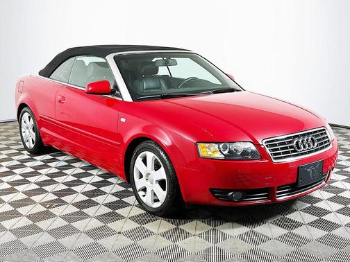 2003 Audi A4 3.0 Cabriolet